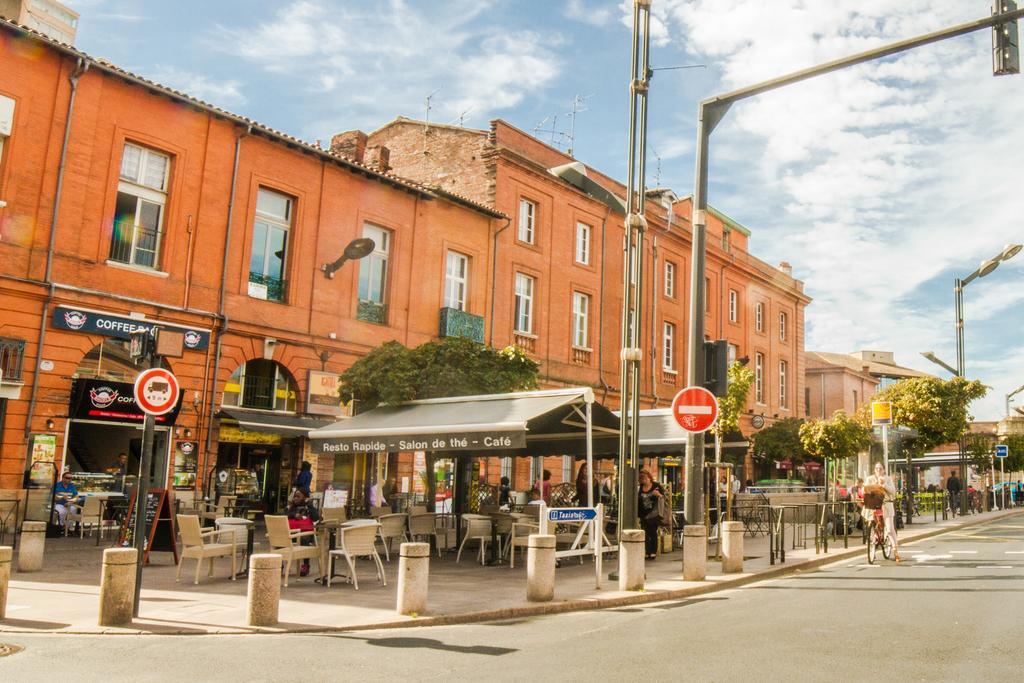 City Rosa Toulouse Exterior foto