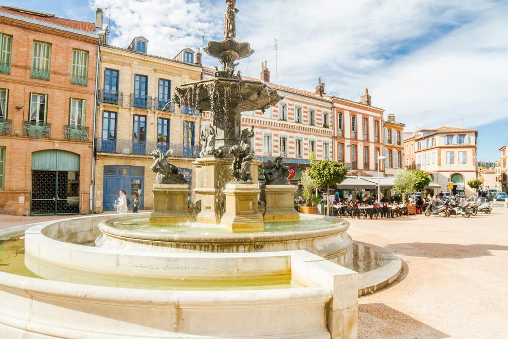 City Rosa Toulouse Exterior foto