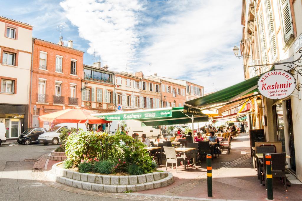 City Rosa Toulouse Exterior foto